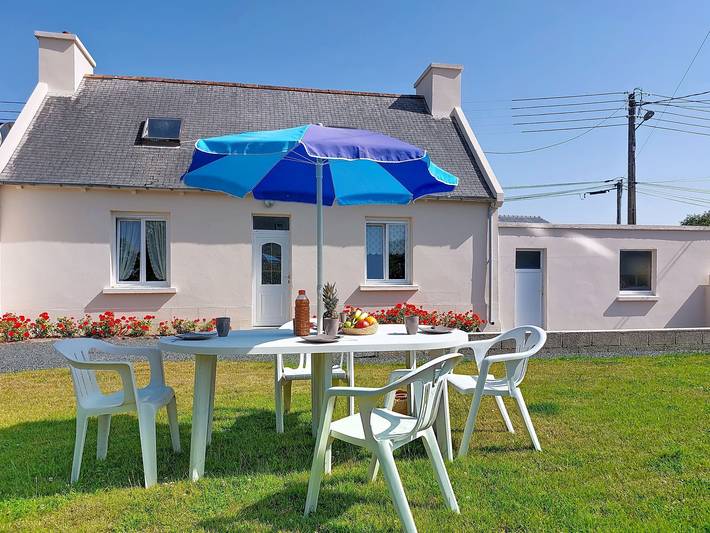 Maison de vacances pour 4 personnes, avec Jardin à Pleubian