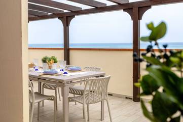 Ferienwohnung für 4 Personen, mit Terrasse, mit Haustier in Marche
