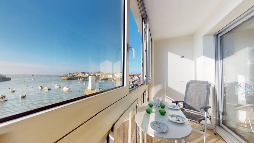 Appartement entier, Pêcheur – Joli 2 pièces lumineux face au port in Saint-Gilles-Croix-de-Vie, Vallée de la Loire