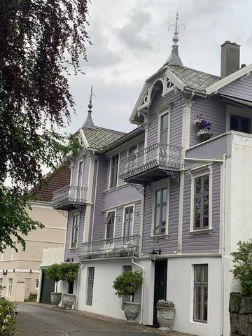 Chambre d’hôte pour 2 personnes, avec terrasse dans Stavanger