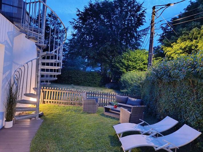 Gîte pour 10 personnes, avec jardin à Butgenbach - 3