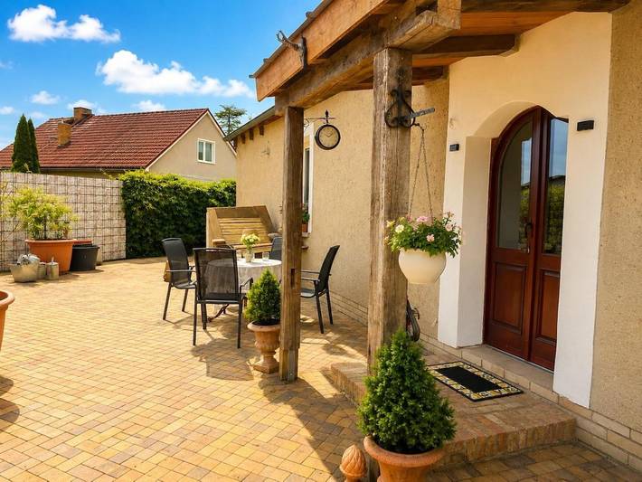 Ferienhaus für 3 Personen, mit Terrasse und Garten sowie Ausblick in Torgelow - 4
