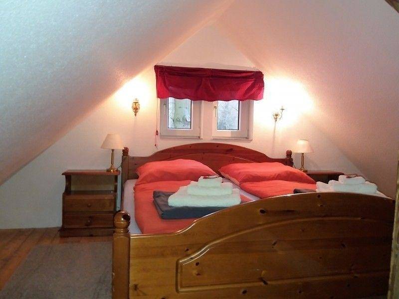 Hexenhaus am Waldesrand in Wernigerode, Harzvorland