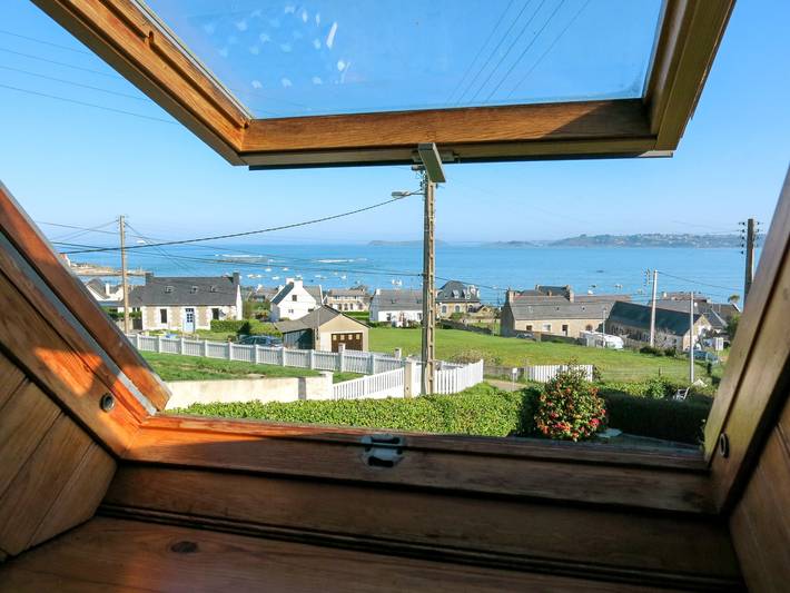 Location de vacances pour 4 personnes, avec Terrasse et Jardin à Trédrez-Locquémeau
