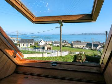 Gîte pour 4 personnes, avec jardin et terrasse à Trédrez-Locquémeau