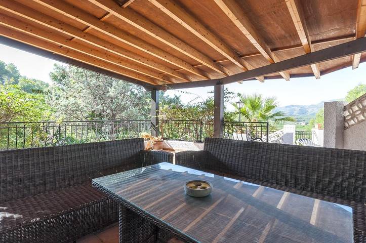 Chalet para 10 personas, con terraza en Safor - 2