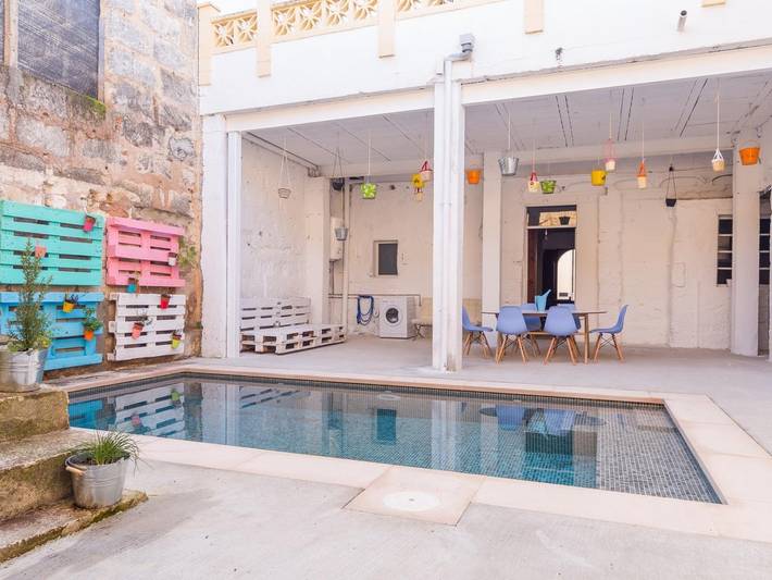 Casa de vacaciones para 4 personas, con balcón/terraza y piscina - 1
