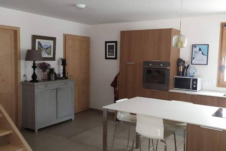 Chalet pour 6 personnes, avec terrasse et jardin