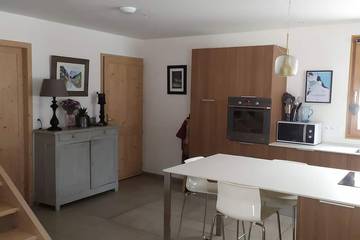 Maison de campagne pour 6 personnes, avec jardin et terrasse dans Les Bossons