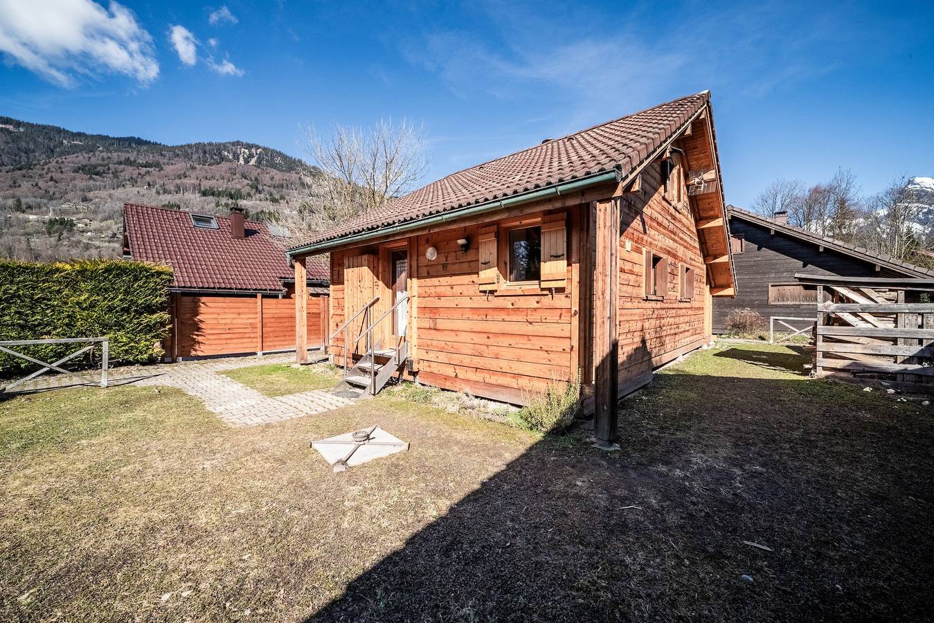 Chalet « 8p - L’œillet des Glaciers » avec vue montagne et Wi-Fi in Verchaix, Région de Bonneville