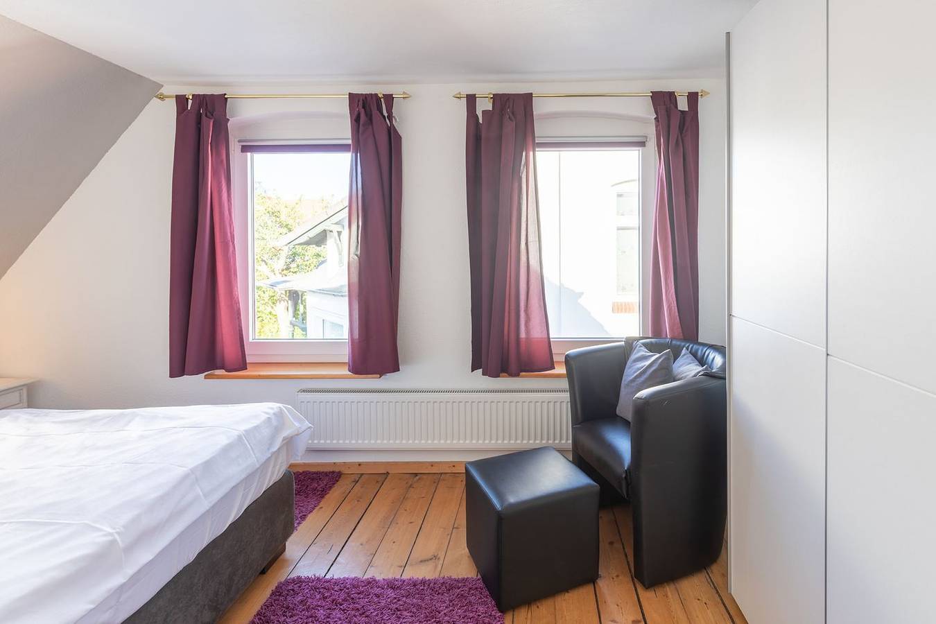 Ganze Wohnung, Ferienwohnung Römser Stübchen in Husum für bis zu 2 Personen in Husum, Nordfriesland