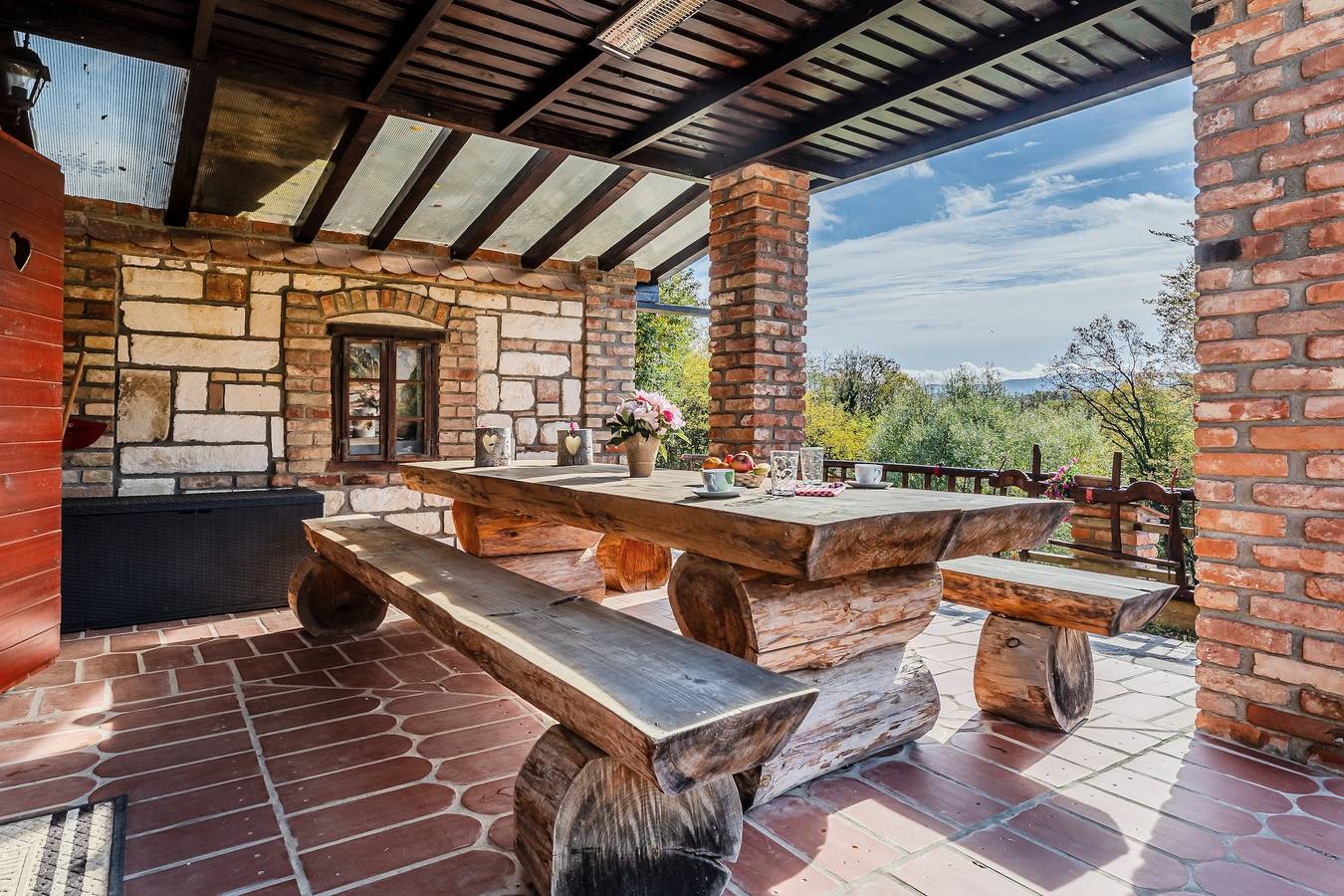 Nature Lodge With Sauna and Hot Tub in Varazdin