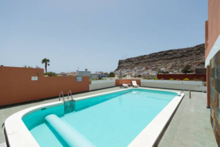 Ferienwohnung für 2 Personen, mit Ausblick und Balkon/Terrasse sowie Meerblick in Puerto de Mogan - 3