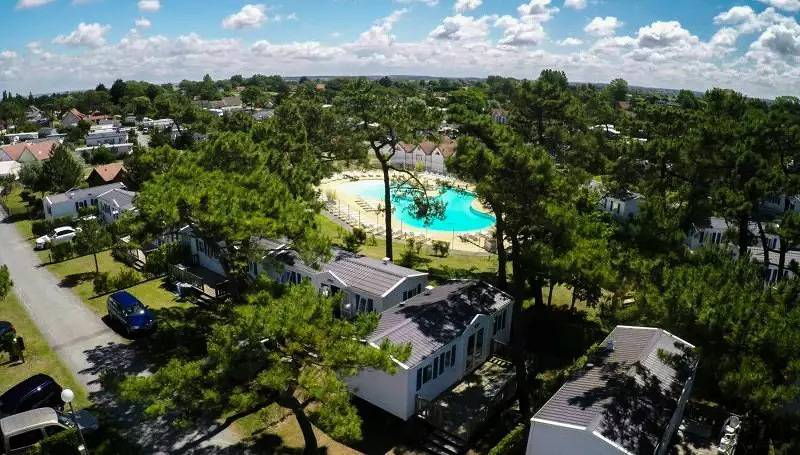 Camping für 2 Personen, mit Terrasse in Picardie - 2