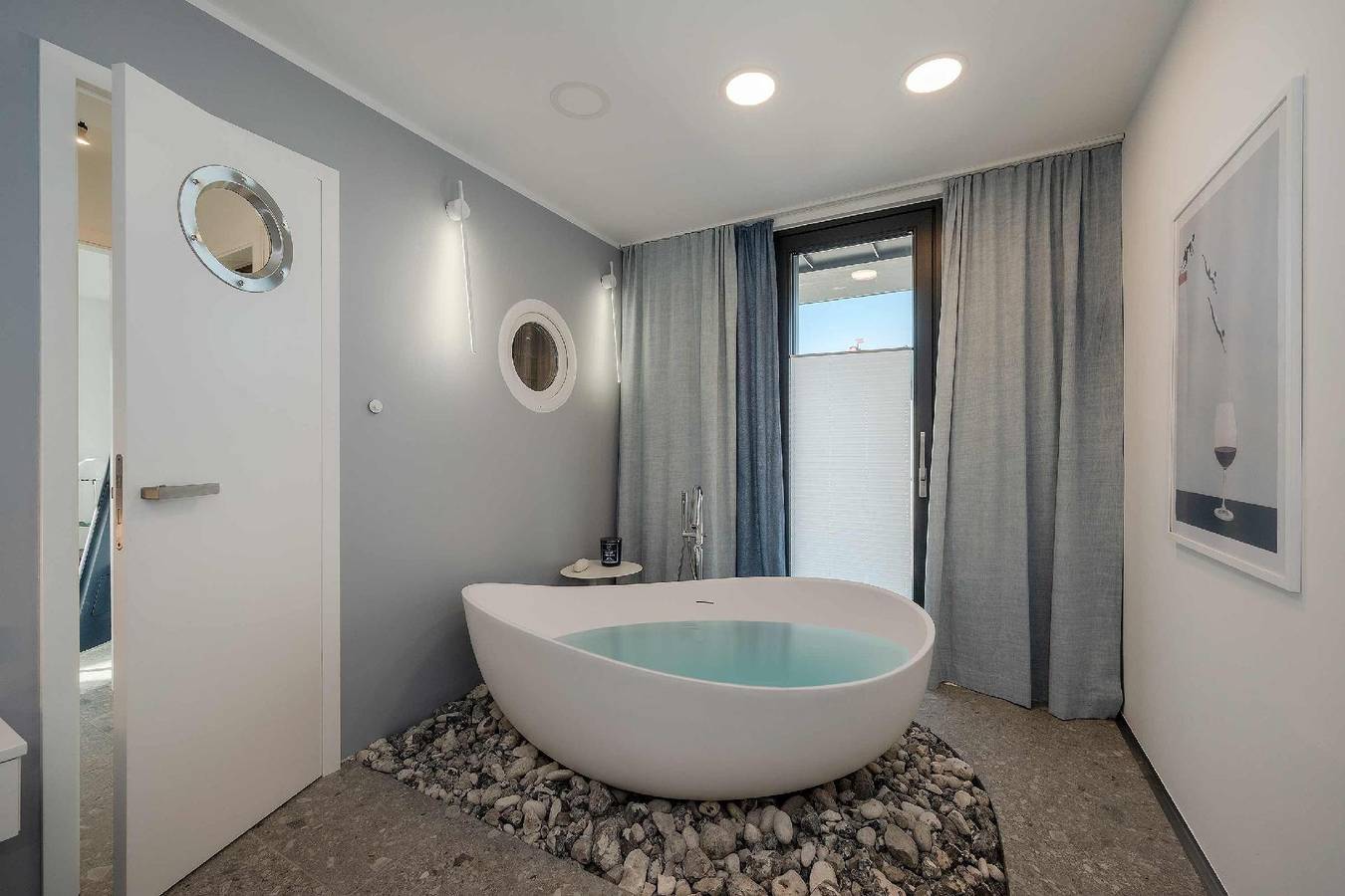 Entire holiday apartment, Holiday flat "Stormy im Nauticum" in Lubmin, Western Pomerania