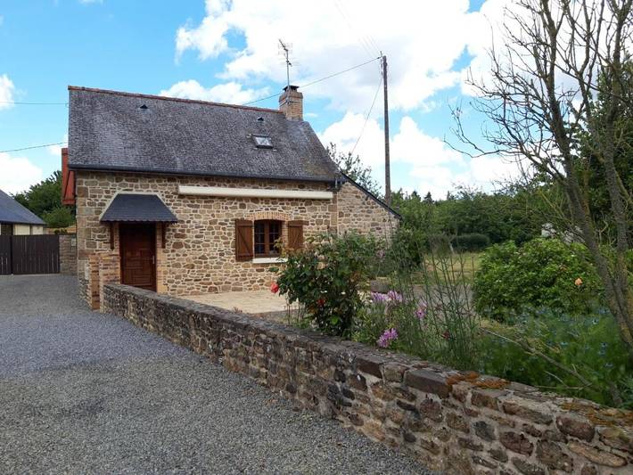 Maison de vacances pour 4 personnes, avec jardin et vue