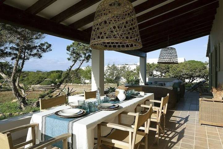 Villa pour 6 personnes, avec jardin dans Formentera