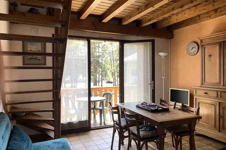 Appartement de vacances pour 4 personnes, avec Balcon