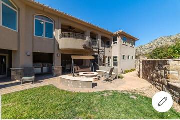 Vacation House for 8 Guests in Albuquerque, New Mexico, Picture 1