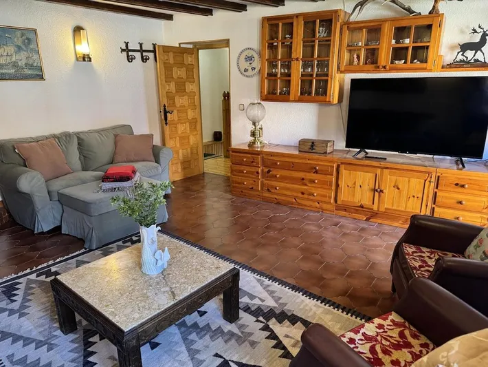 Maison de vacances pour 9 personnes, avec balcon et vue - 1