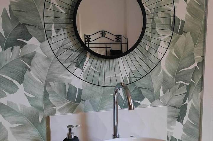 Location de vacances pour 2 personnes, avec sauna et jacuzzi à Theizé - 4