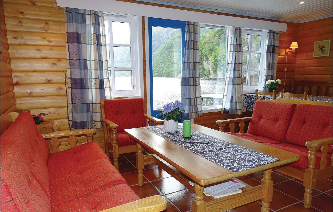 Maison de vacances pour 6 personnes avec terrasse in Frafjord, Gjesdal
