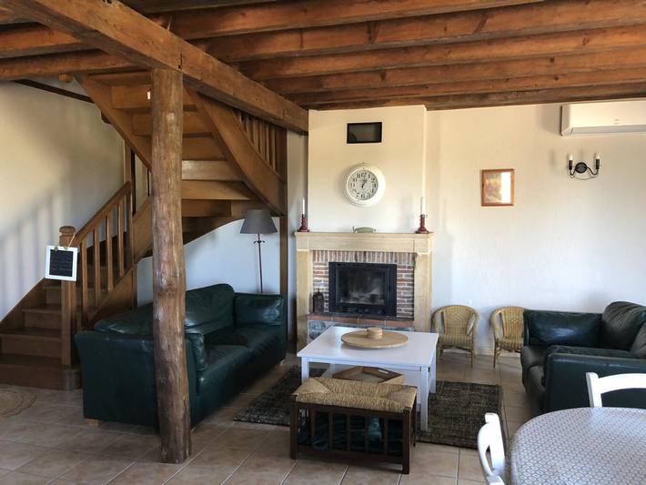 Gîte pour 8 personnes, avec jardin dans Allier - 4