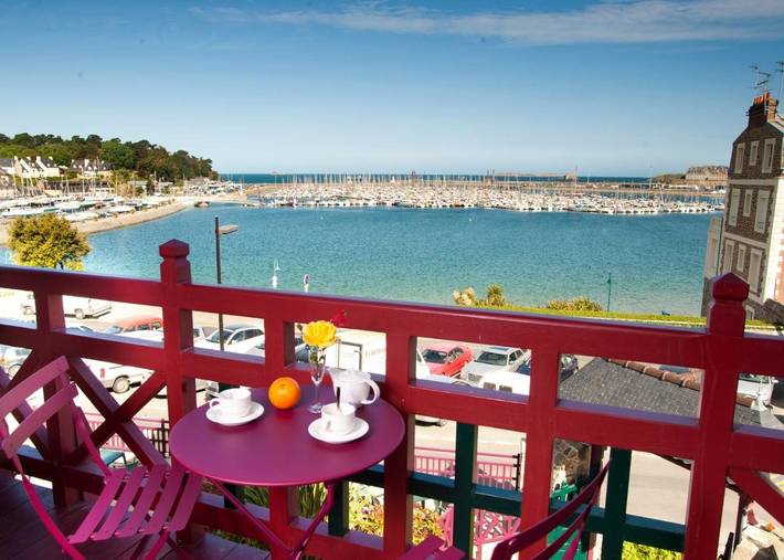 Hôtel pour 2 personnes, avec terrasse dans Tour Solidor