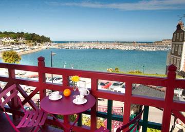 Hôtel pour 2 personnes, avec vue et terrasse dans Port de Plaisance des Sablons