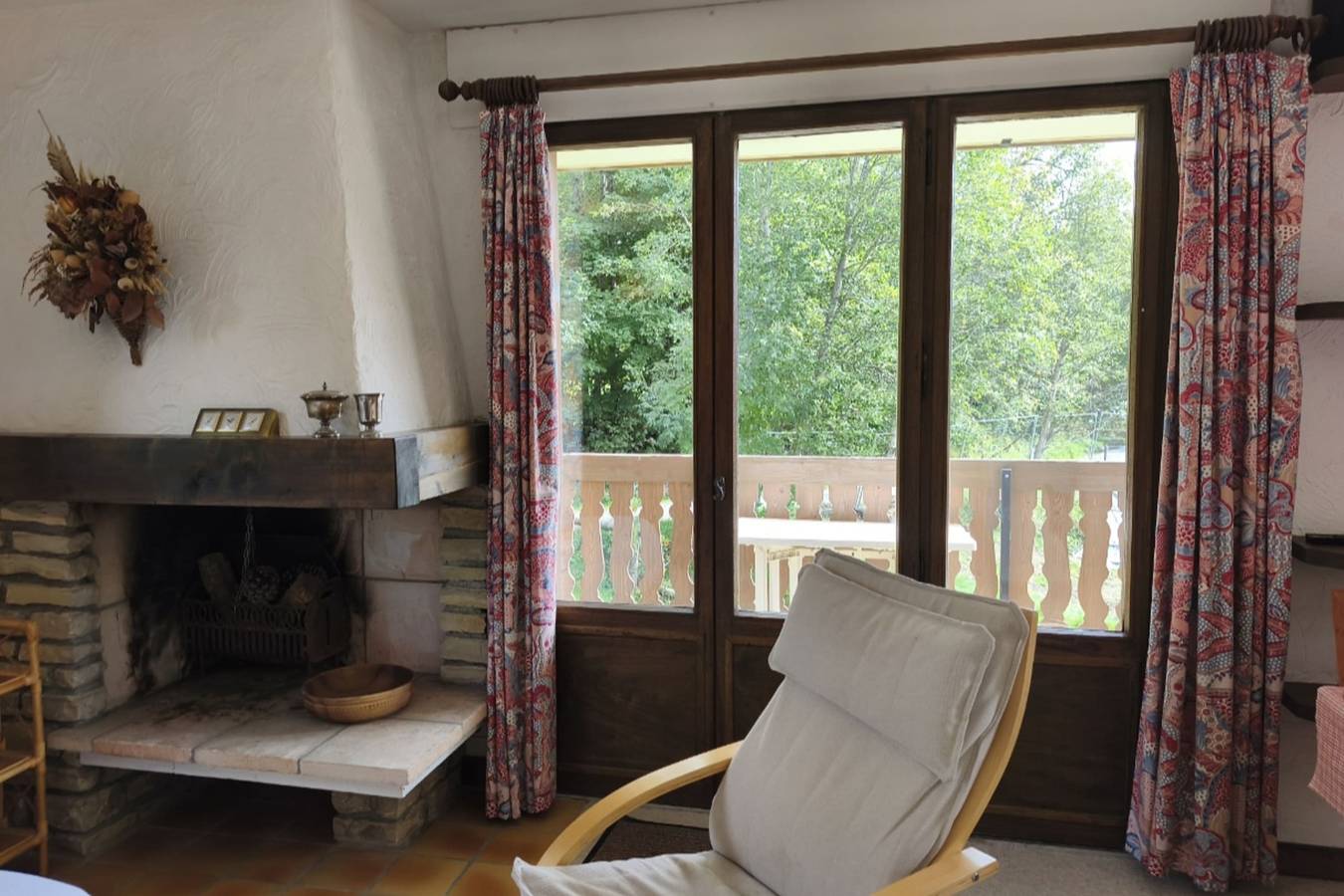 Appartement entier, Appartement cosy avec piscine, ski à proximité in Megève, Pays du Mont-Blanc