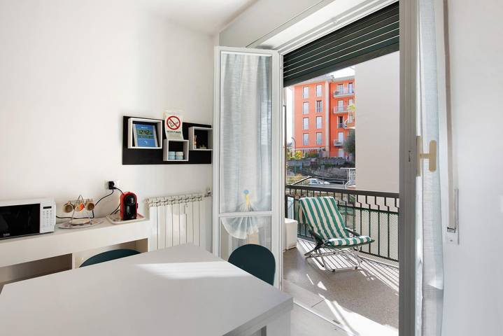 Gîte pour 4 personnes, avec balcon à Arenzano - 2