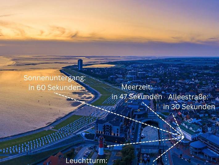 Ganze Ferienwohnung, Portside - Wellness mit Hafen-Panorama: Ihr exklusives Apartment für 2 Personen mit privater Sauna in Hafen Büsum, Büsum