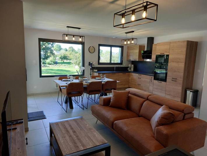 Location de vacances pour 6 personnes, avec jardin et terrasse à Senneville-sur-Fécamp - 4