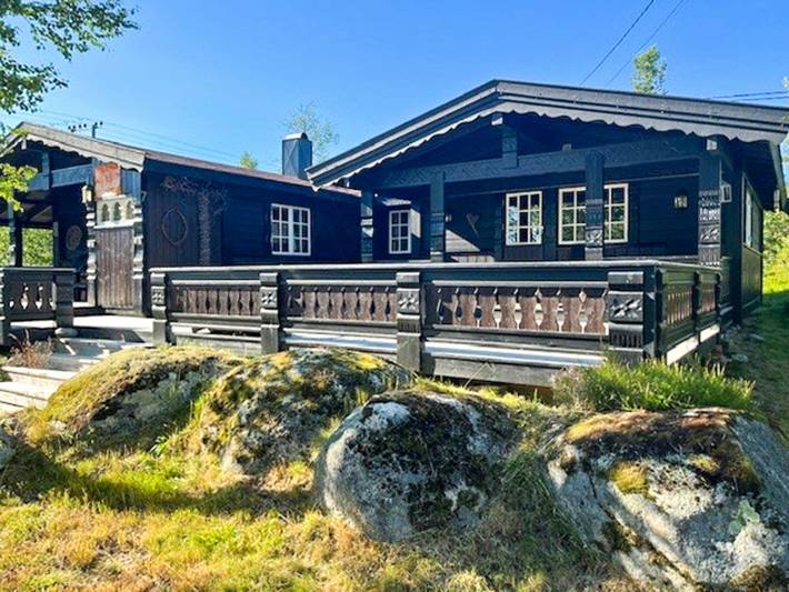 Ferienhaus für 9 Personen, mit Terrasse, kinderfreundlich - 1
