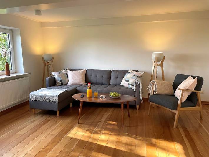 Ferienhaus für 4 Personen, mit Terrasse und Garten in Fahretoft - 2