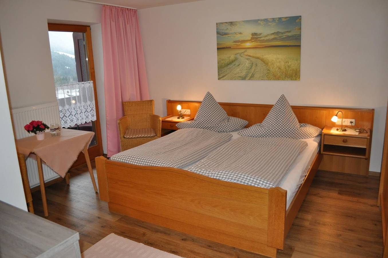 Apartamento vacacional entero, Wohnung Hornbahn - Südbalkon in Bad Hindelang, Suabia (Baviera)