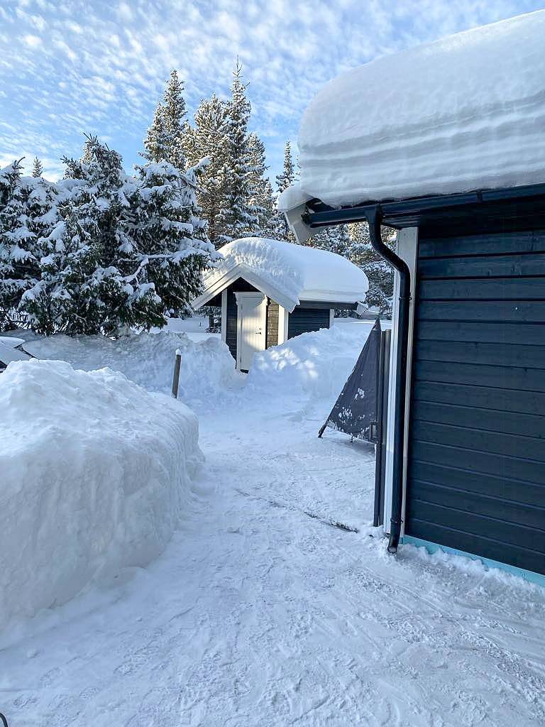 Hütte in der Nähe von Ski- und Golfanlagen auf dem Nesfjellet in Nesbyen
