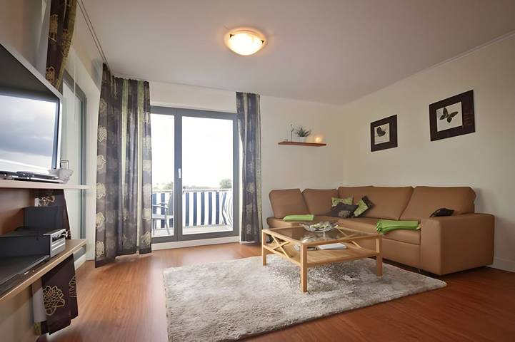 Ferienwohnung für 4 Personen, mit Balkon in Börgerende-Rethwisch - 2