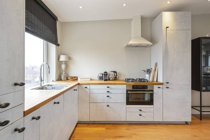 Ferienwohnung für 4 Personen, mit Balkon in Haarlem - 3