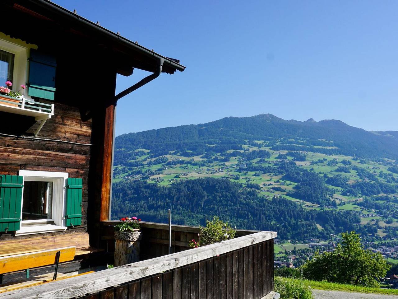 Hütte Ziegerberg - Hütte Ziegerberg in Rätikon Gebirgsgruppe, Tschagguns
