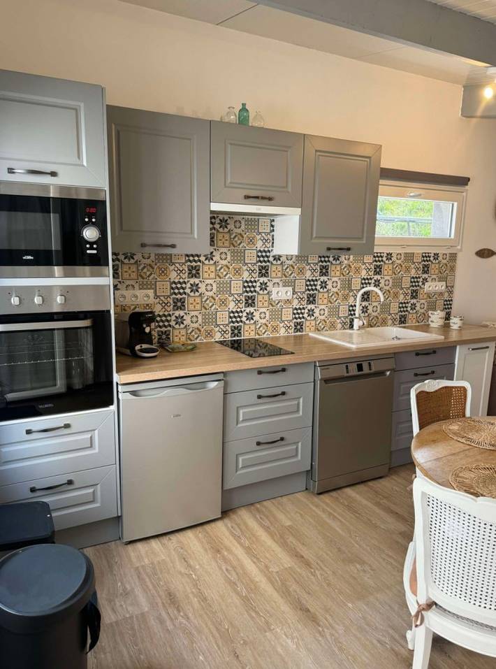 Gîte pour 2 personnes, avec terrasse à Saint-Marcouf - 4