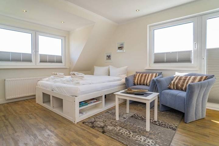 Ferienwohnung für 2 Personen, mit Balkon - 1