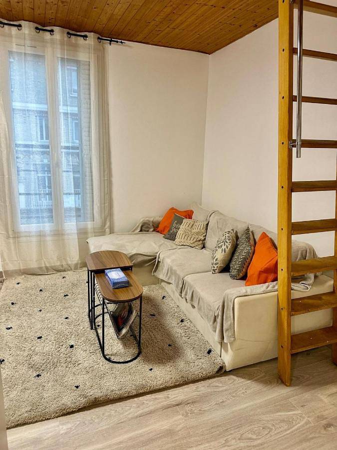 Appartement de vacances pour 4 personnes, avec balcon et vue