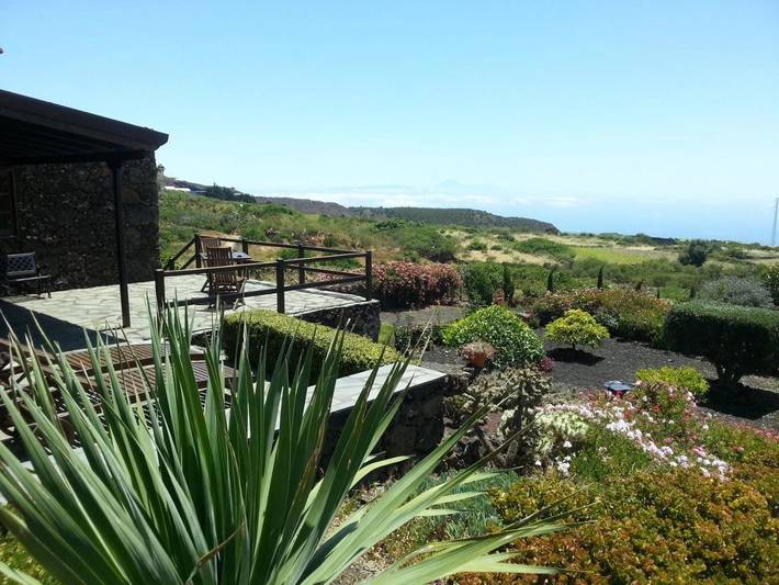 Casa rural para 3 personas, con vistas y jardín, Familias con niños en El Hierro - 3