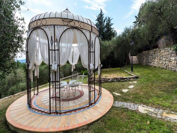 Gîte pour 18 personnes, avec jardin ainsi que terrasse et piscine à Mouans-Sartoux - 4