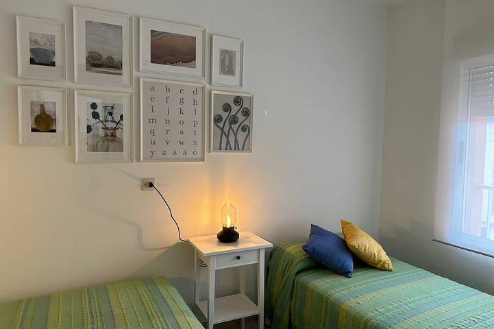 Preciosa Vivienda Para Vacaciones a 50m de la Playa de Altar in San Cosme de Barreiros, Barreiros