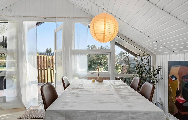 Ferienhaus für 5 Personen mit Terrasse in Høll, Børkop