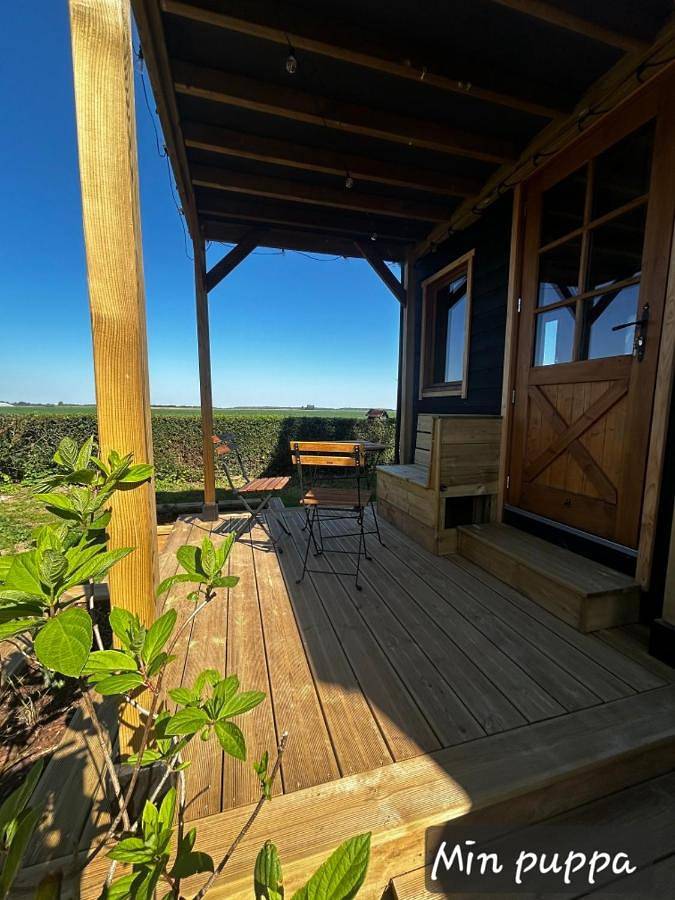 Location de vacances pour 3 personnes, avec jardin et terrasse à Quesnoy-le-Montant - 4