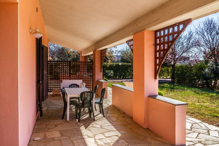 Holiday Home 'Casa Attila ' with Shared Garden, Wi-Fi and Air Conditioning in Castiglione della Pescaia, Grosseto Provinsen