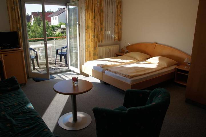 Hôtel pour 2 personnes, avec balcon, animaux acceptés à Winnenden - 2